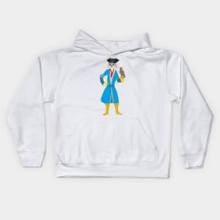 Aristocratic Cat Kids Hoodie